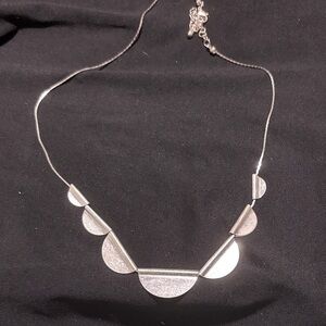 Elegant Silver Necklace